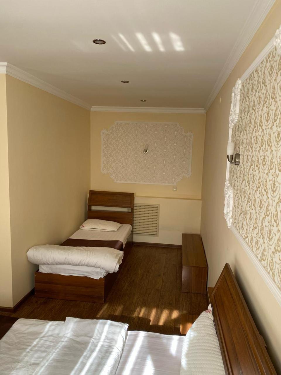 Sky Luxe Hotel Asztana Kültér fotó
